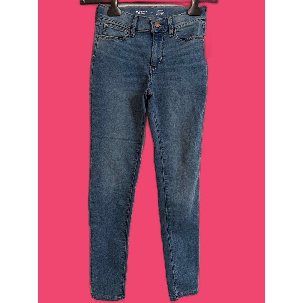 Girls jegging (stretchy jeans) size 12 NEW